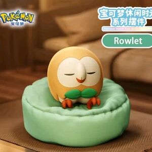 Pokemon Casual Time Series NIB - Rowlet